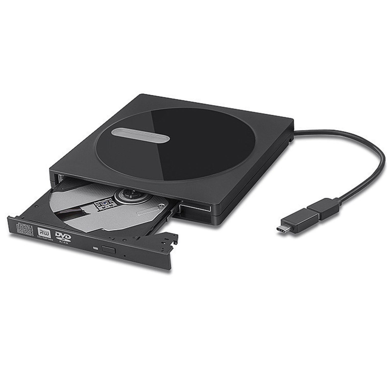 4K UHD Genuine Burner External USB 3.0 Super Slim DVD BD Recorder Drive Silver