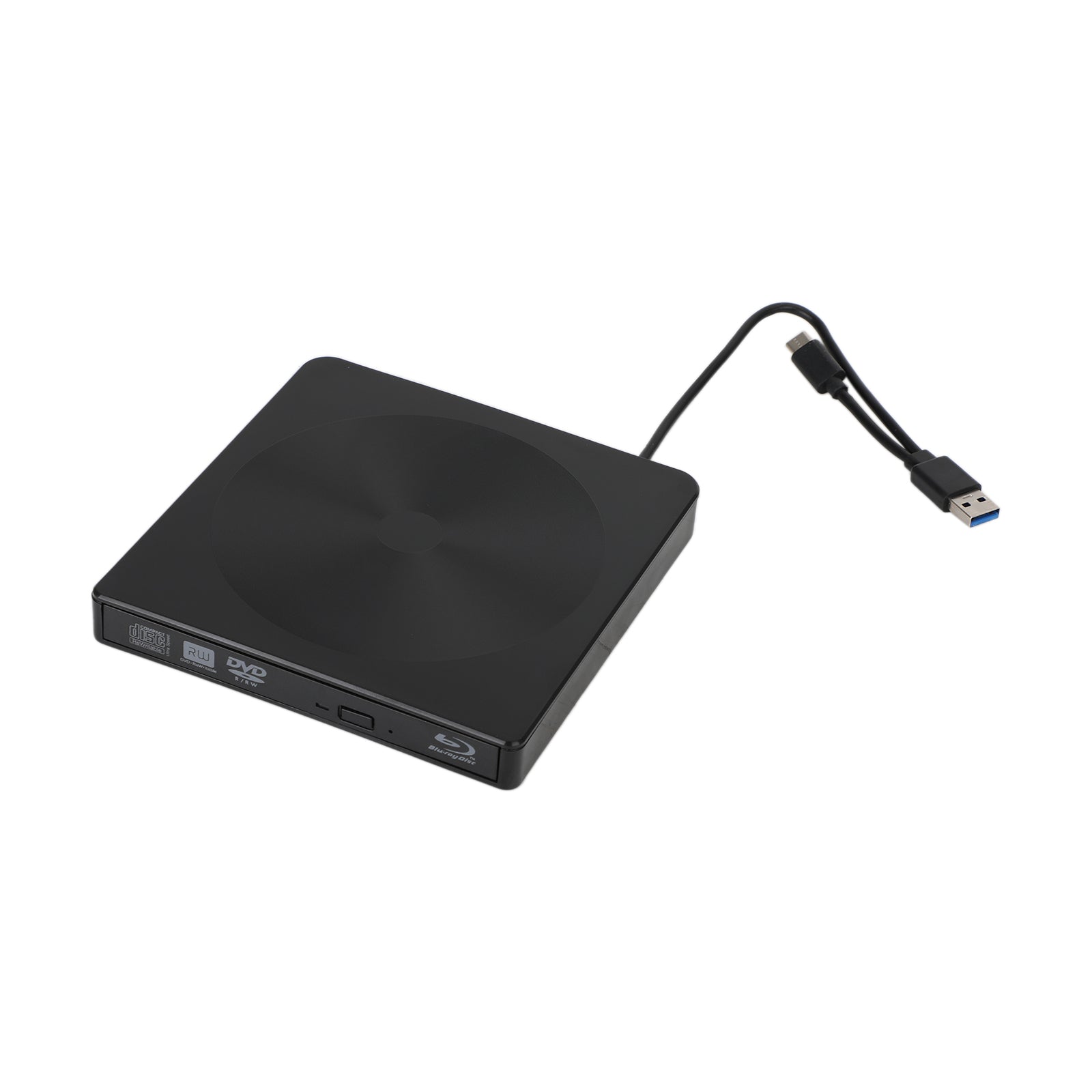 4K UHD Genuine Burner External USB 3.0 Super Slim DVD BD Recorder Drive Silver