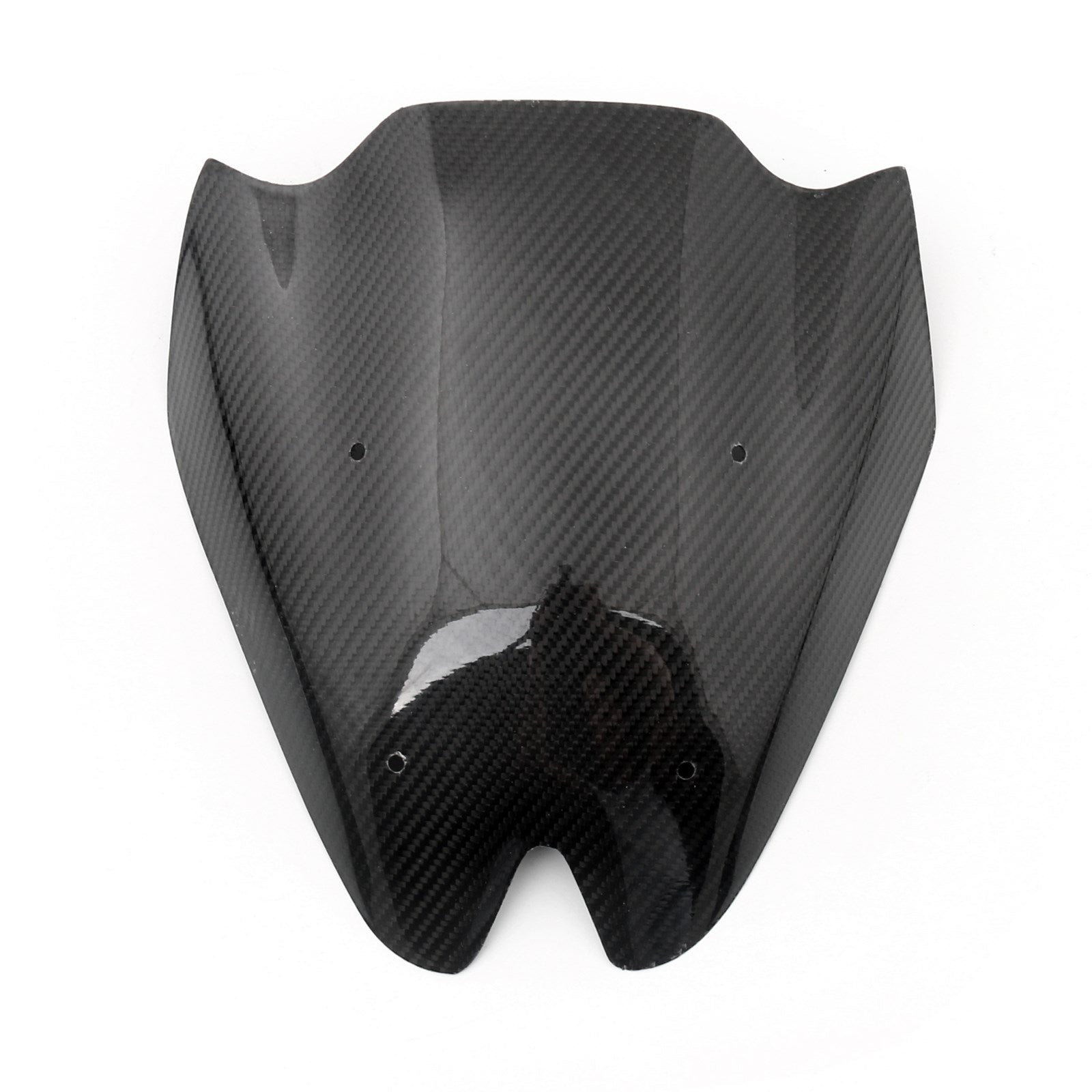 2010-2014 Kawasaki Ninja Z1000 Real Carbon Fiber Windshield Windscreen For