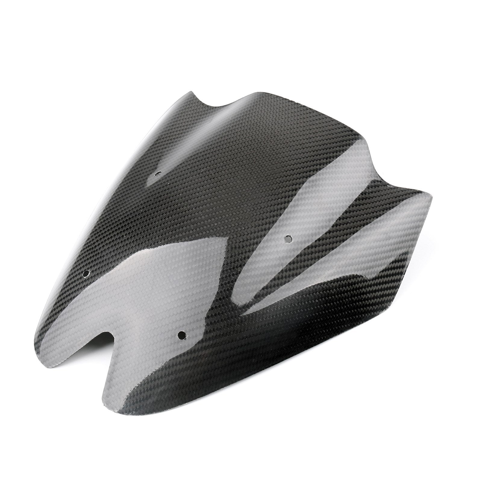 2010-2014 Kawasaki Ninja Z1000 Real Carbon Fiber Windshield Windscreen For