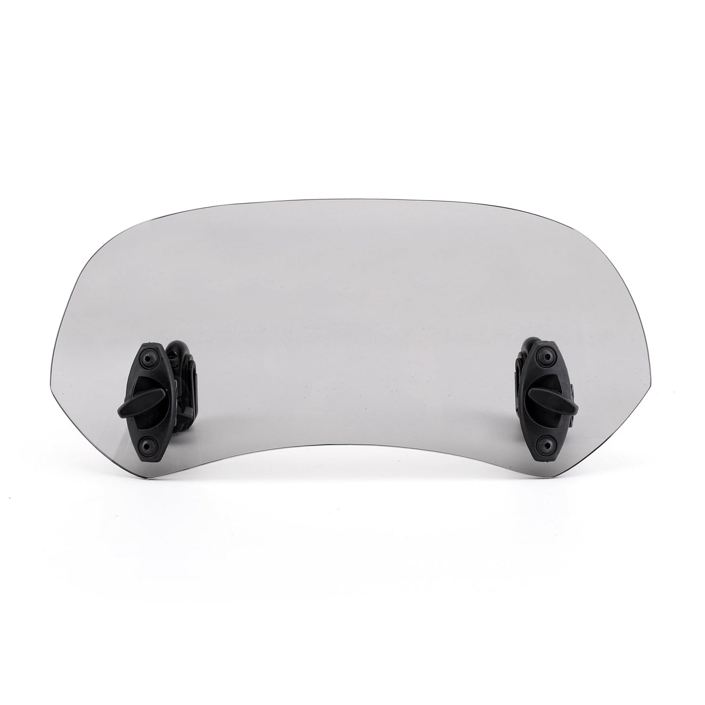 Adjustable Clip On Windshield Extension Spoiler Wind Deflector Motorcycle