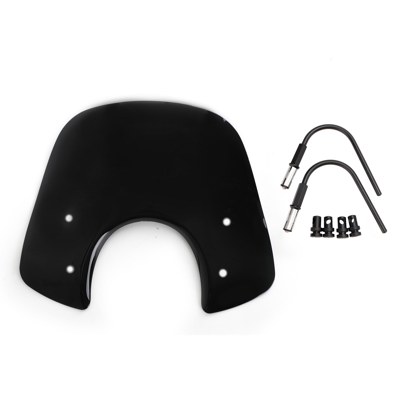 Windshield Windscreen fit for Vespa LX50 LX125 LX150 GT200 GTS250ie GTS300 Super Generic