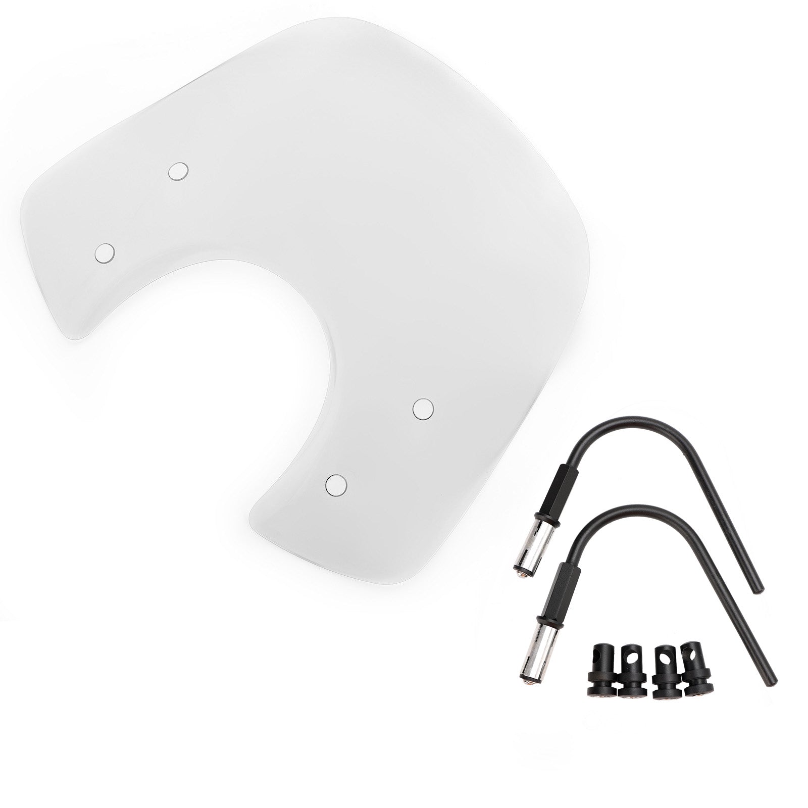 Windshield Windscreen fit for Vespa LX50 LX125 LX150 GT200 GTS250ie GTS300 Super Generic