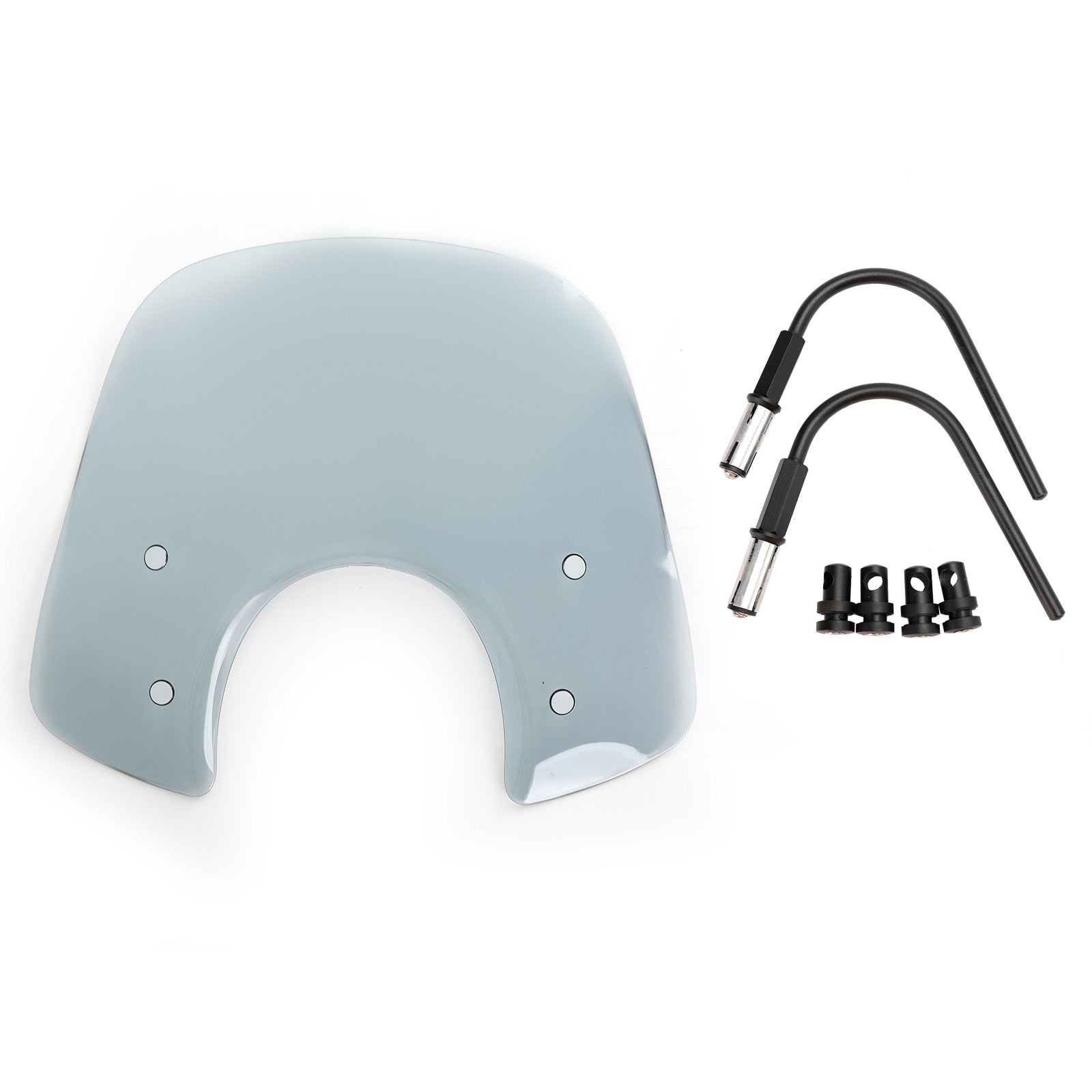 Windshield Windscreen fit for Vespa LX50 LX125 LX150 GT200 GTS250ie GTS300 Super Generic