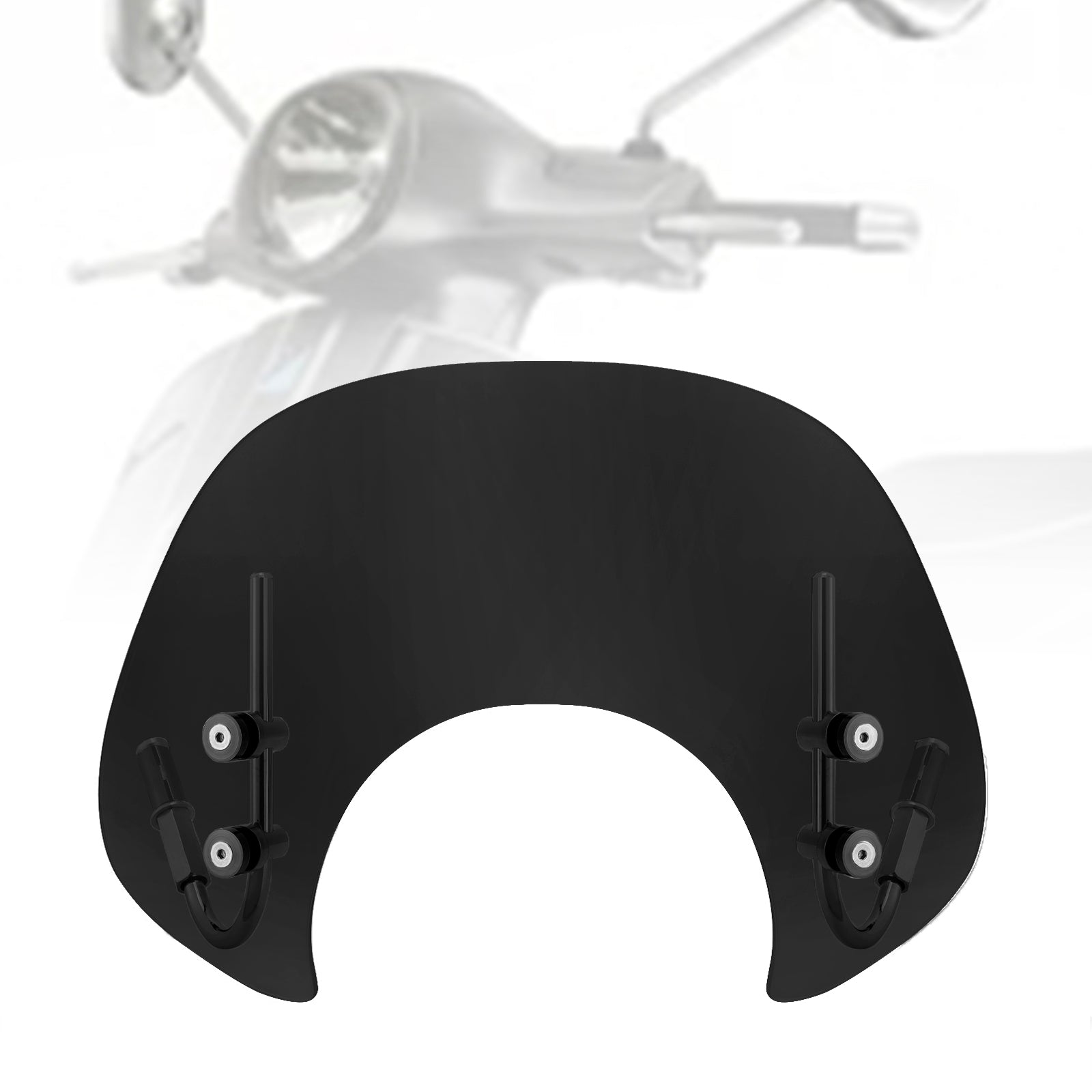 2017-2022 Vespa GTS250 GTS300 Short Windshield WindScreen