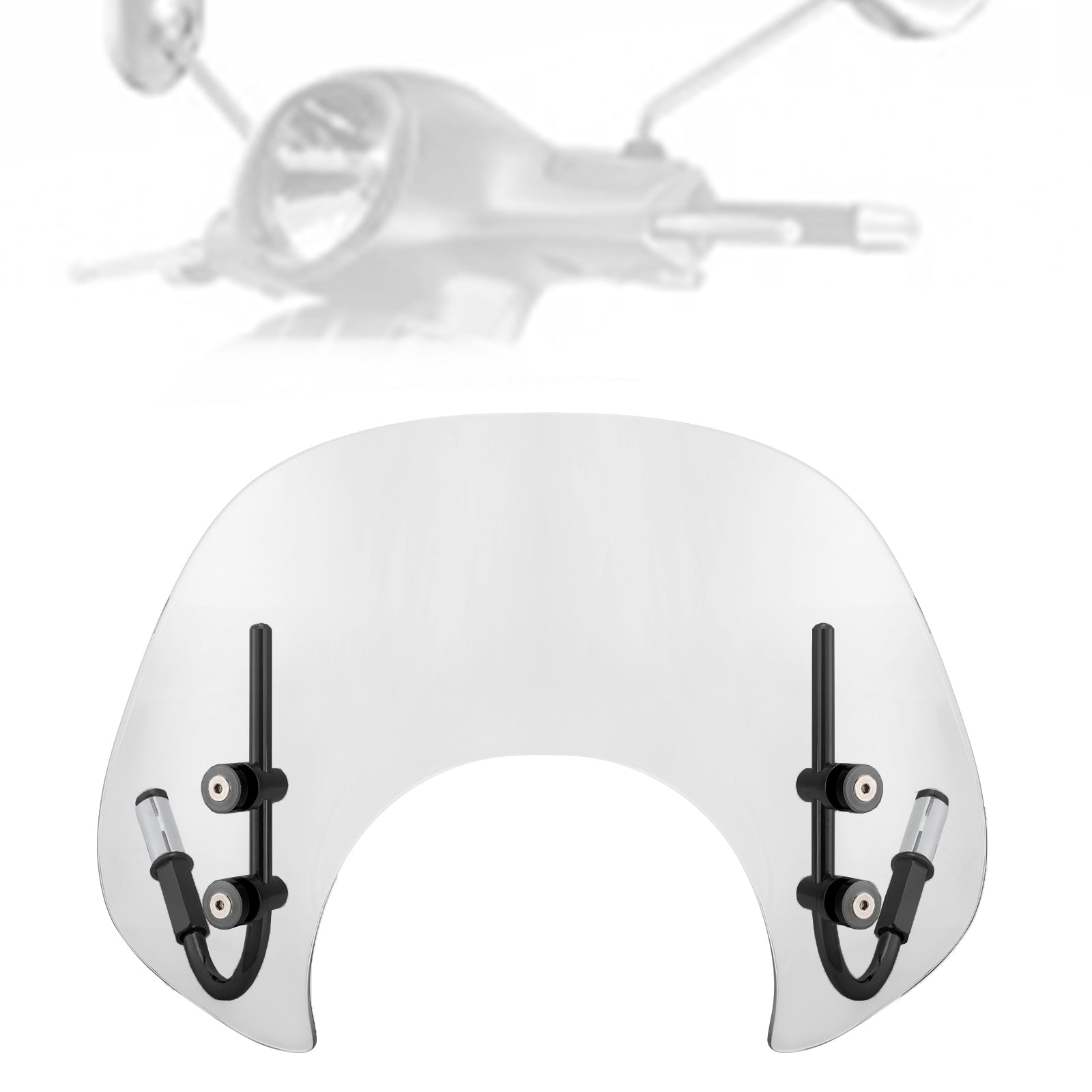 2017-2022 Vespa GTS250 GTS300 Short Windshield WindScreen