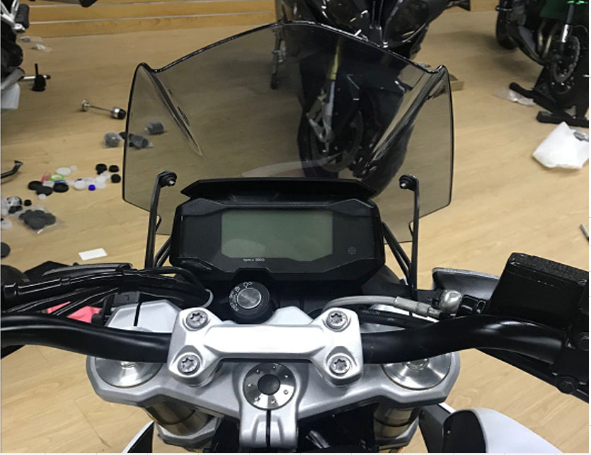 2017-2018 BMW G310R New Motobike ABS Plastic Windshield Windscreen Generic