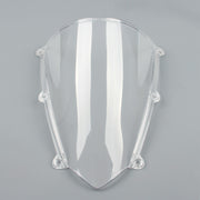2007-2012 Honda CBR600RR Windshield WindScreen Double Bubble White