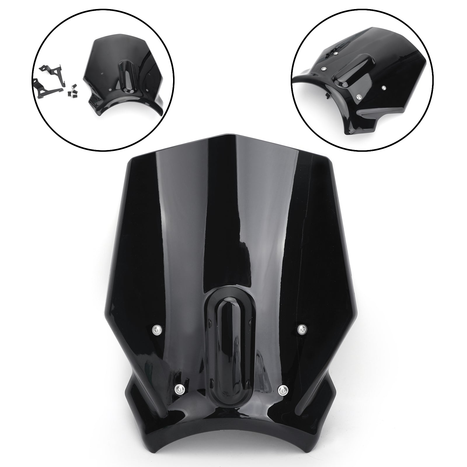 Motorcycle ABS Windshield Windscreen Protector For Honda CB1000R 18-20 CB650R 19-23