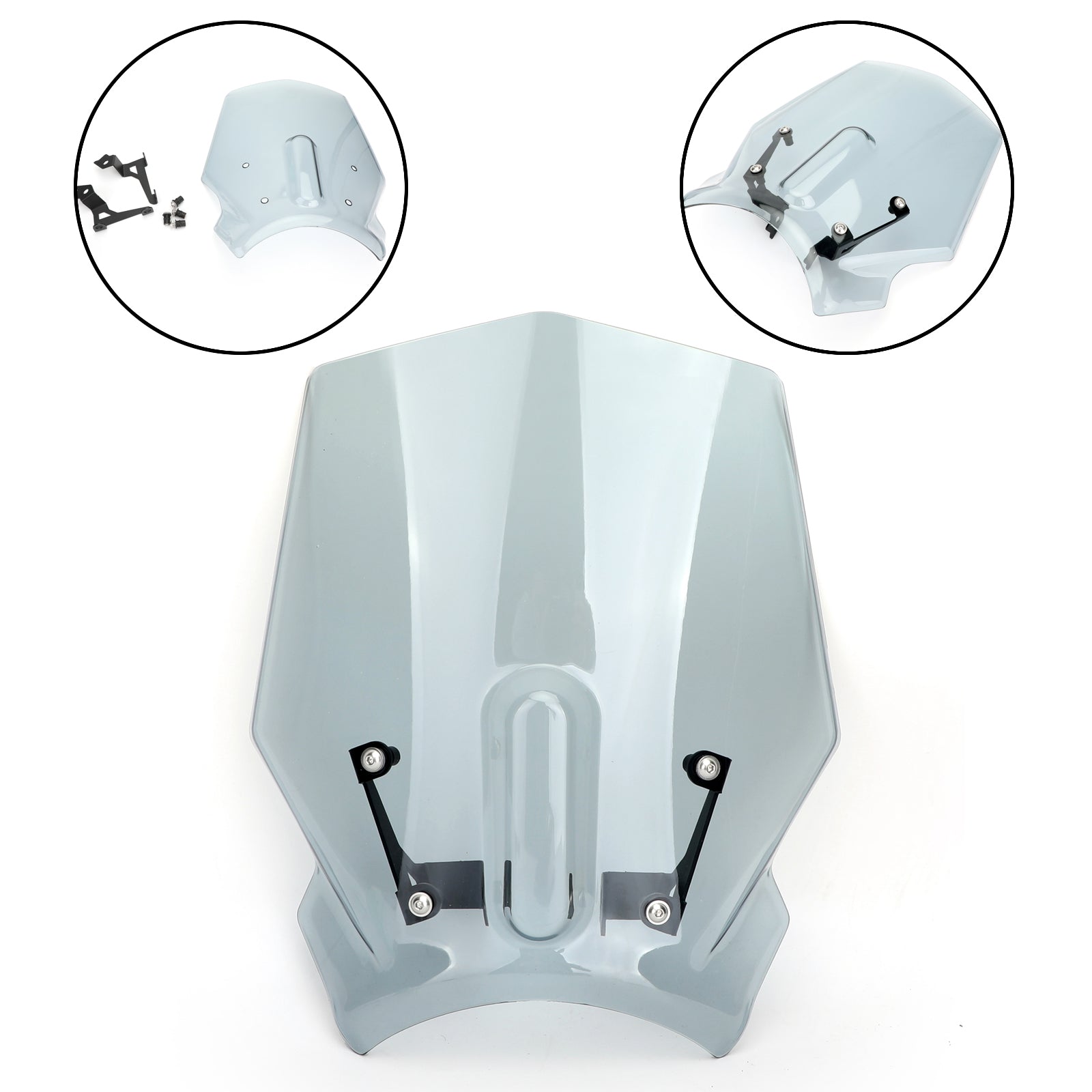 Motorcycle ABS Windshield Windscreen Protector For Honda CB1000R 18-20 CB650R 19-23