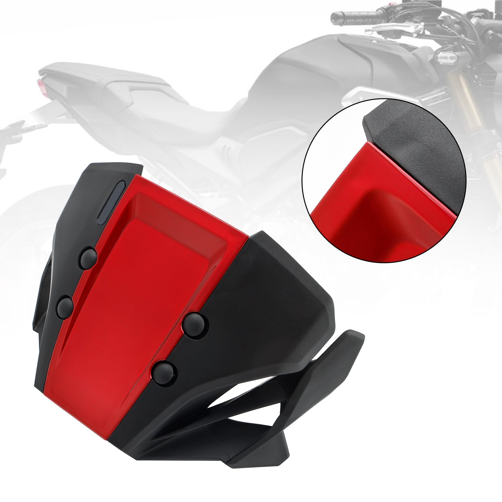 2019-2022 HONDA CB650R ABS Motorcycle Windshield WindScreen