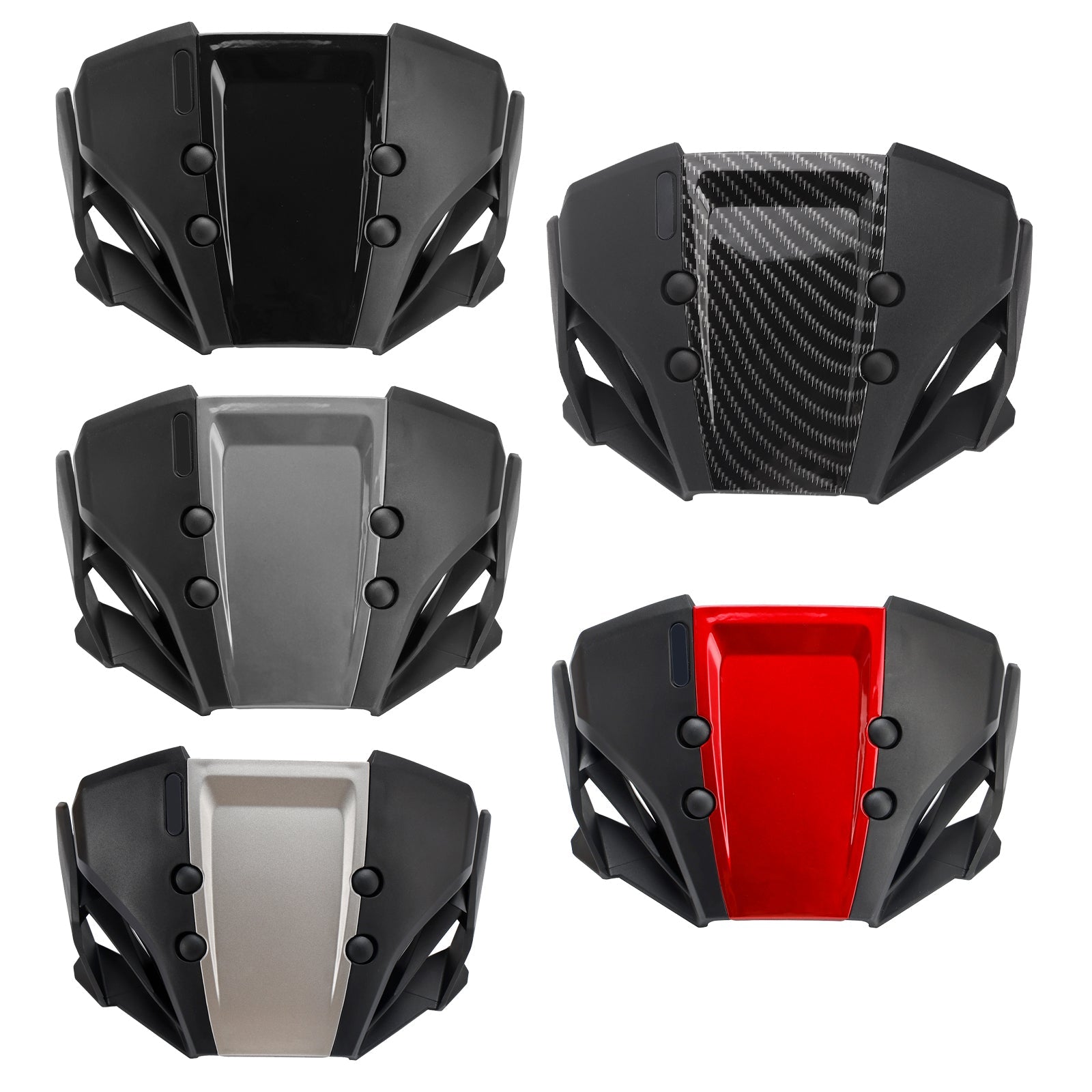 2019-2022 HONDA CB650R ABS Motorcycle Windshield WindScreen