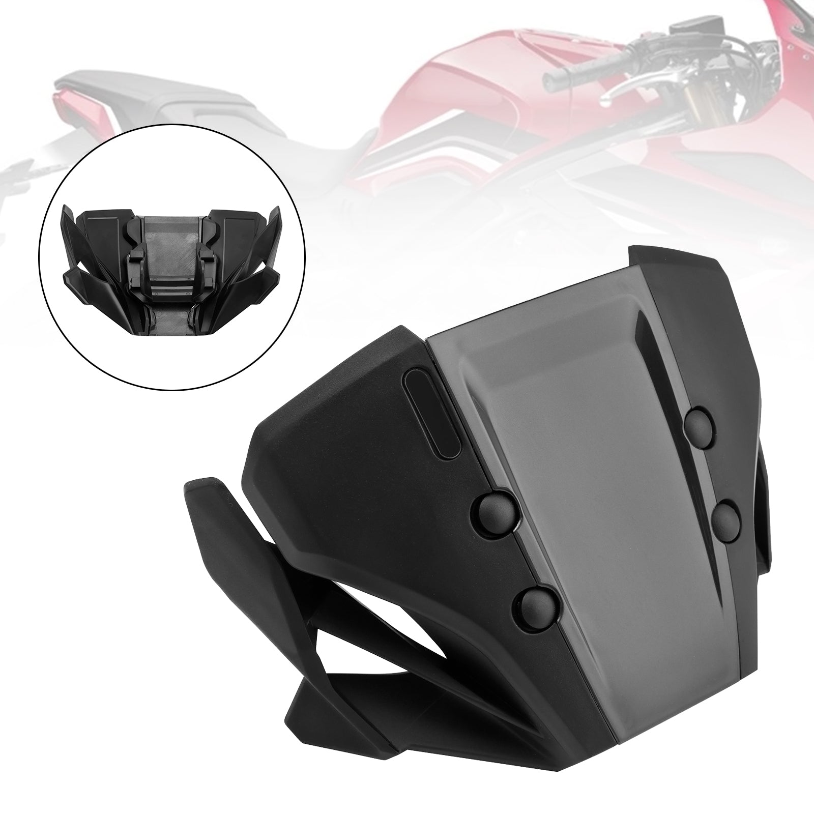 2019-2022 HONDA CB650R ABS Motorcycle Windshield WindScreen