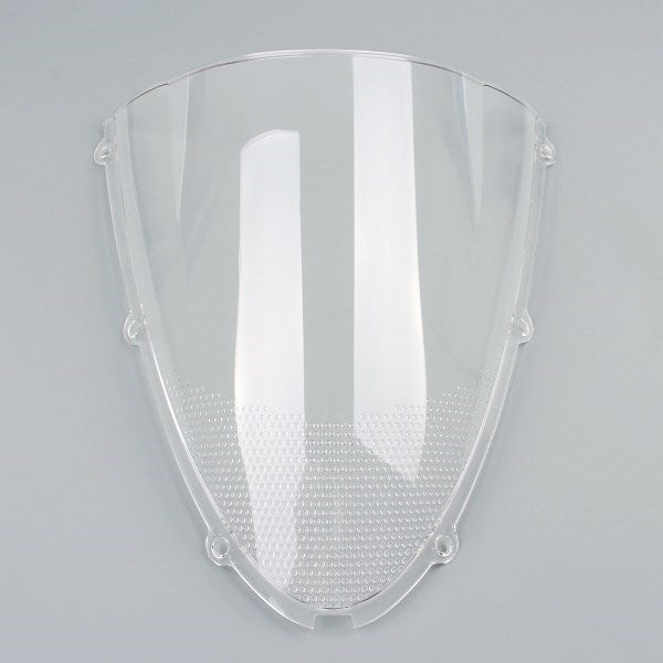 2006-2007 Kawasaki ZX6R 05-08 ZX10R Windshield WindScreen Double Bubble White