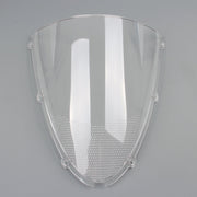 2006-2007 Kawasaki ZX6R 05-08 ZX10R Windshield WindScreen Double Bubble White