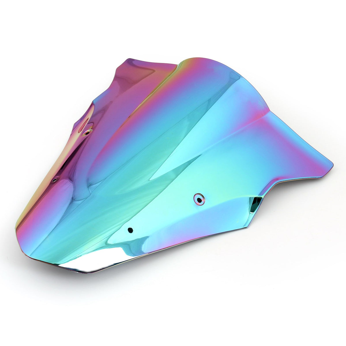 Windshield WindScreen Double Bubble For Kawasaki Ninja 650 EX650F 12-16 Iridium