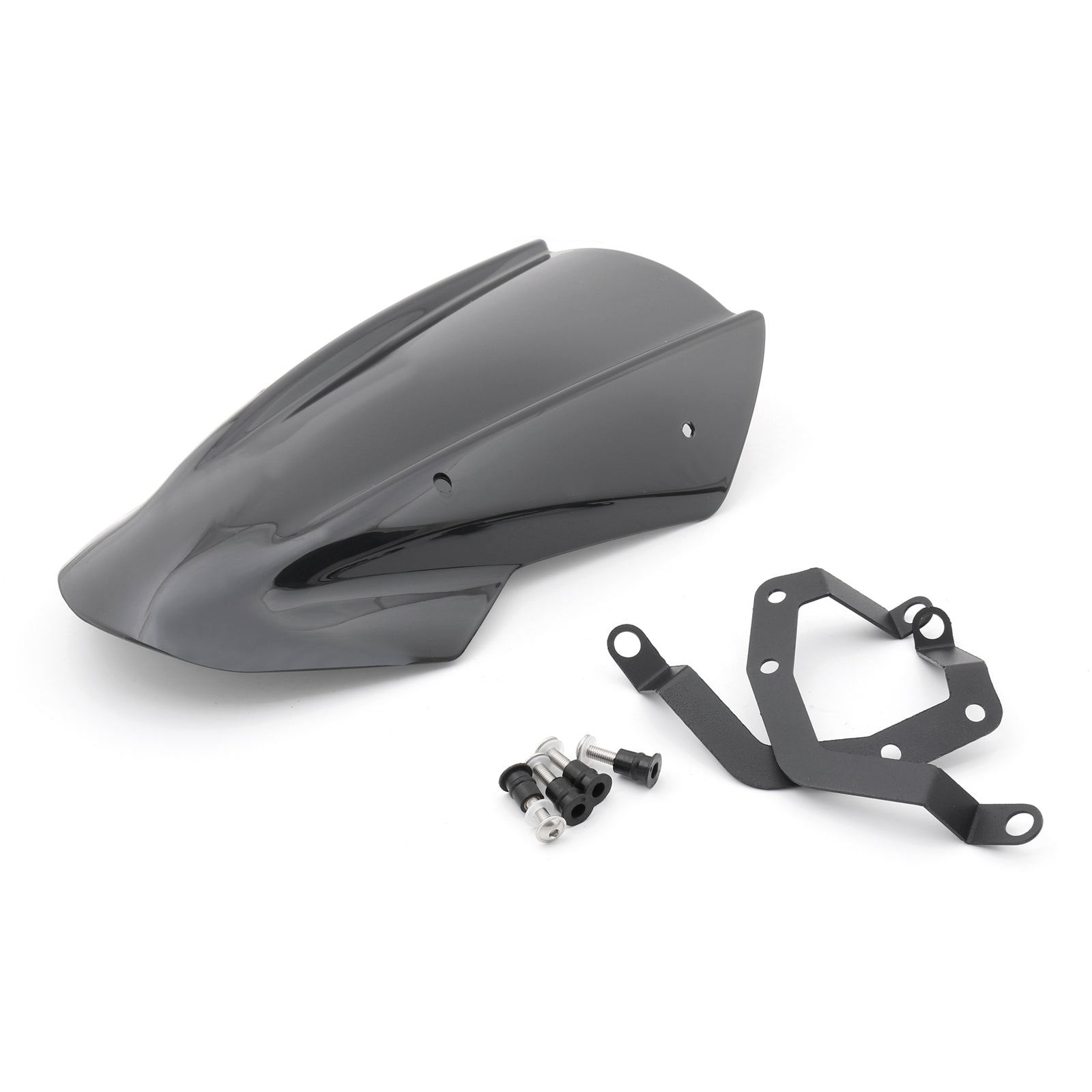 2017-2018 Kawasaki Z650 ABS Windshield Screen Windscreen with Bracket