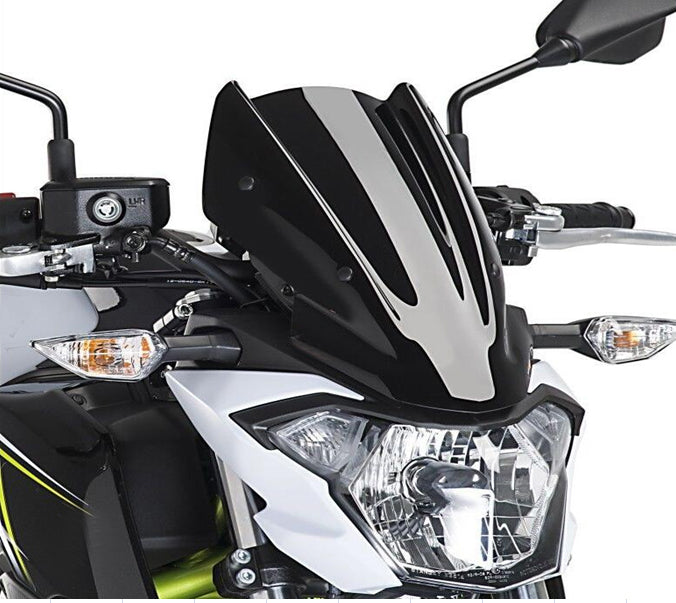 2017-2018 Kawasaki Z650 ABS Windshield Screen Windscreen with Bracket