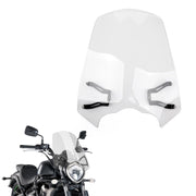 2015-2023 Kawasaki Vulcan S EN 650 Windscreen Windshield Screen w/ Bracket
