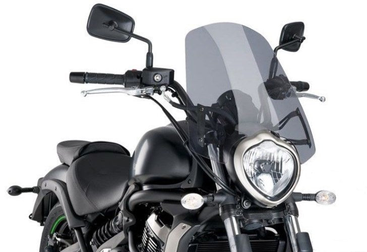 2015-2023 Kawasaki Vulcan S EN 650 Windscreen Windshield Screen w/ Bracket