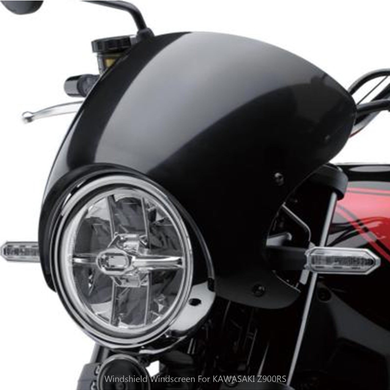 2018 Kawasaki Z900RS ABS Windscreen Windshield Cafe Racer Wind Protector for Generic
