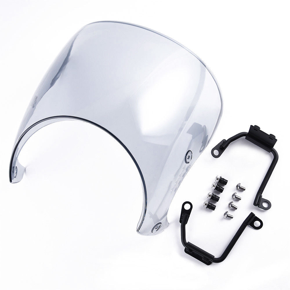 2018 Kawasaki Z900RS ABS Windscreen Windshield Cafe Racer Wind Protector for Generic