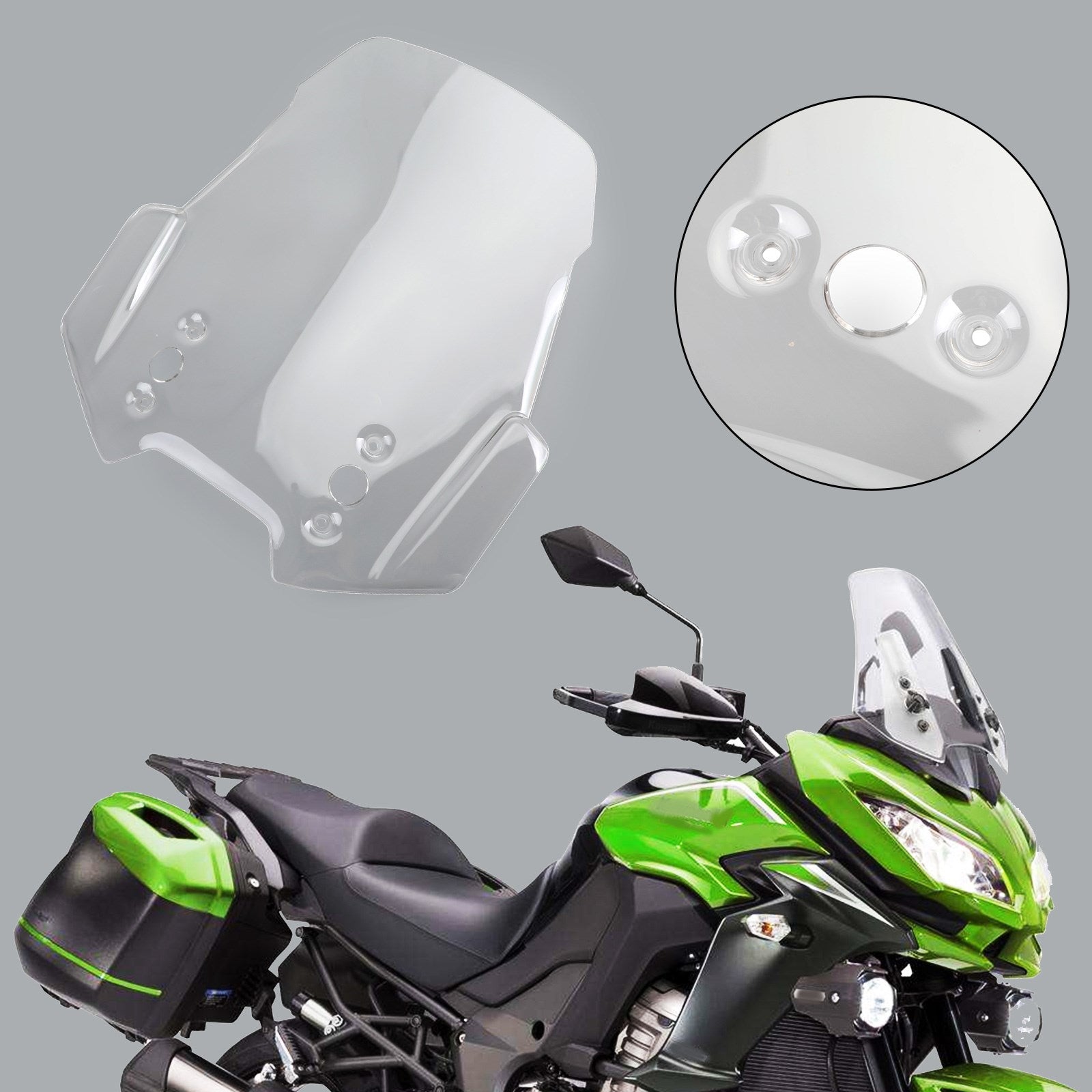2015-2018 Kawasaki Versys 650 1000 KLE650 KLZ1000 Windshield Windscreen