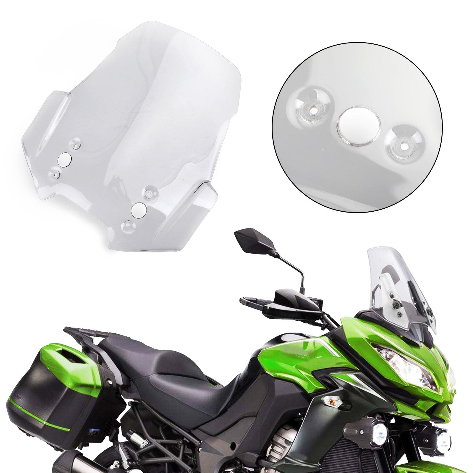 2015-2018 Kawasaki Versys 650 1000 KLE650 KLZ1000 Windshield Windscreen