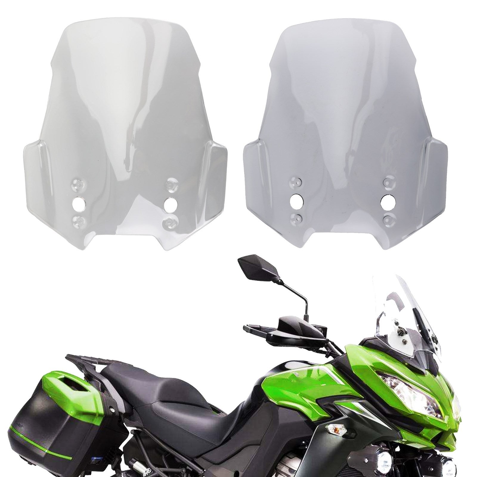 2015-2018 Kawasaki Versys 650 1000 KLE650 KLZ1000 Windshield Windscreen