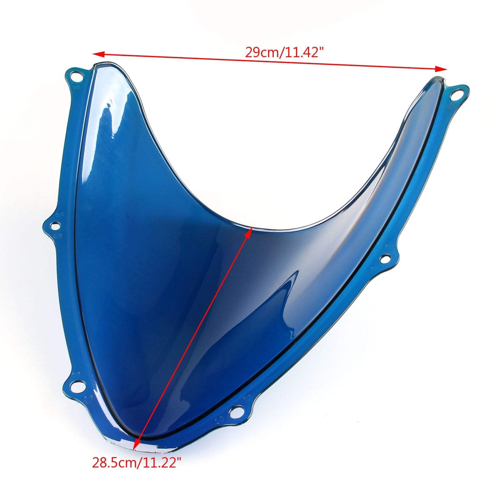 2006-2007 Suzuki GSXR 600/750 Windshield WindScreen Double Bubble 6 Color Generic