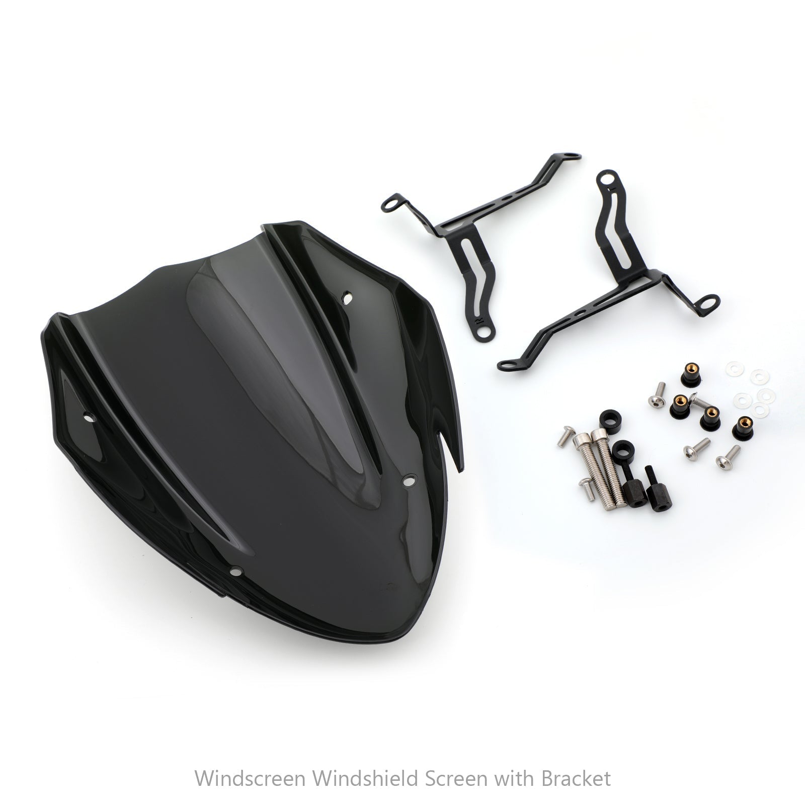 2017 Suzuki GSX-S 750 ABS Windscreen Windshield Screen with Bracket Generic