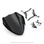 2017 Suzuki GSX-S 750 ABS Windscreen Windshield Screen with Bracket Generic