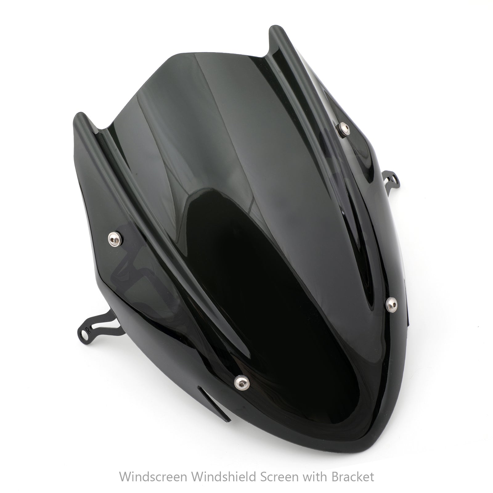 2017 Suzuki GSX-S 750 ABS Windscreen Windshield Screen with Bracket Generic