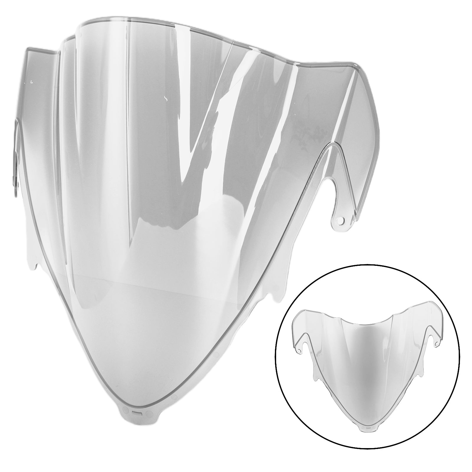 2021-2024 Suzuki Hayabusa GSXR1300 Windshield Windscreen Protector Generic