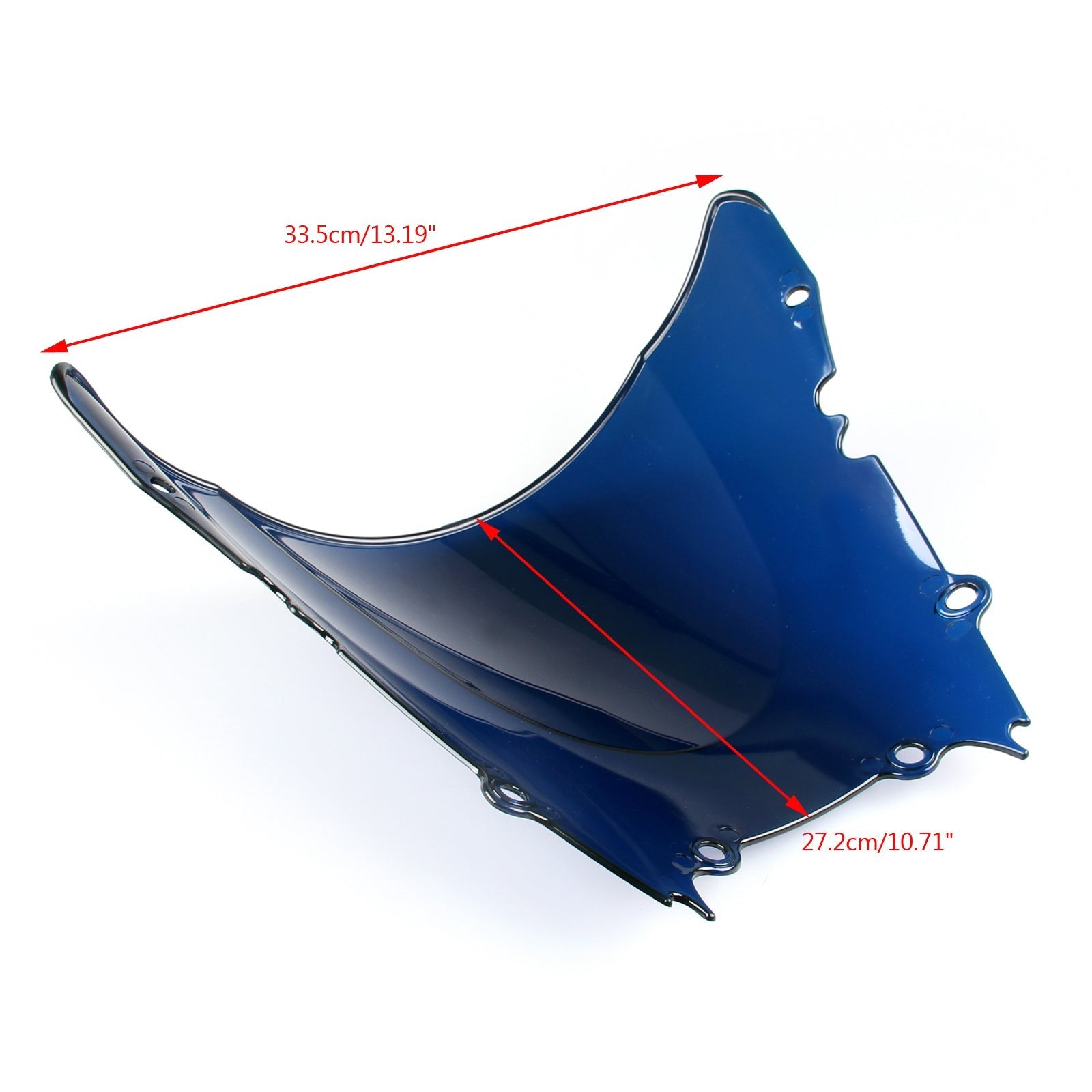 1998-2002 Yamaha YZF 600 R6 Windshield Windscreen Double Bubble Generic