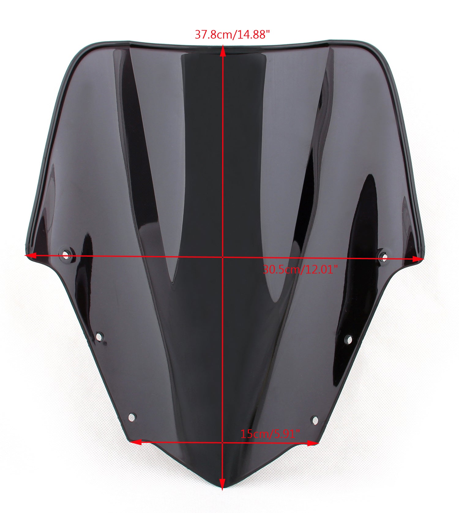 2006-2015 Yamaha FZ1 FZ1S Windshield Windscreen Double Bubble Generic