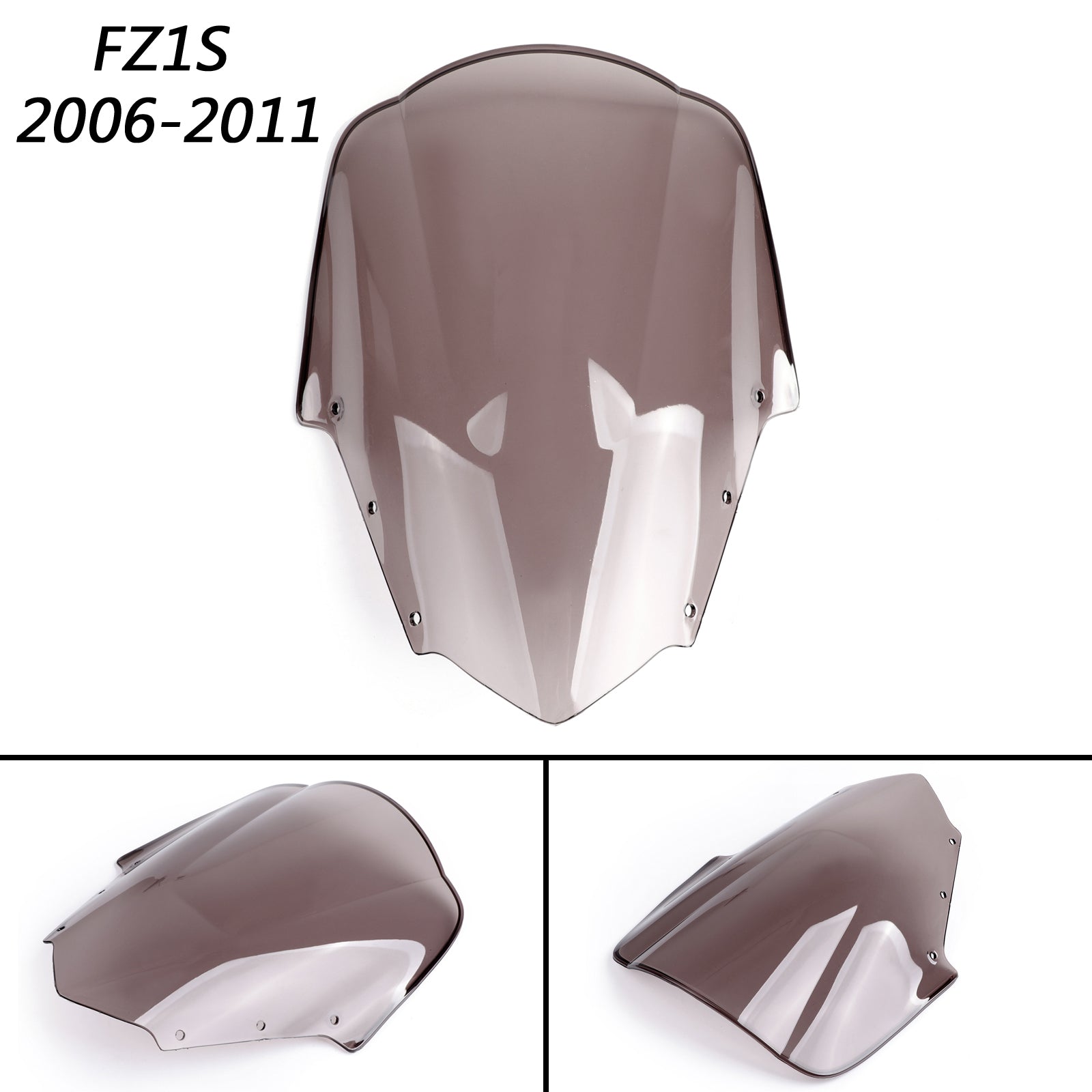 2006-2015 Yamaha FZ1 FZ1S Windshield Windscreen Double Bubble Generic