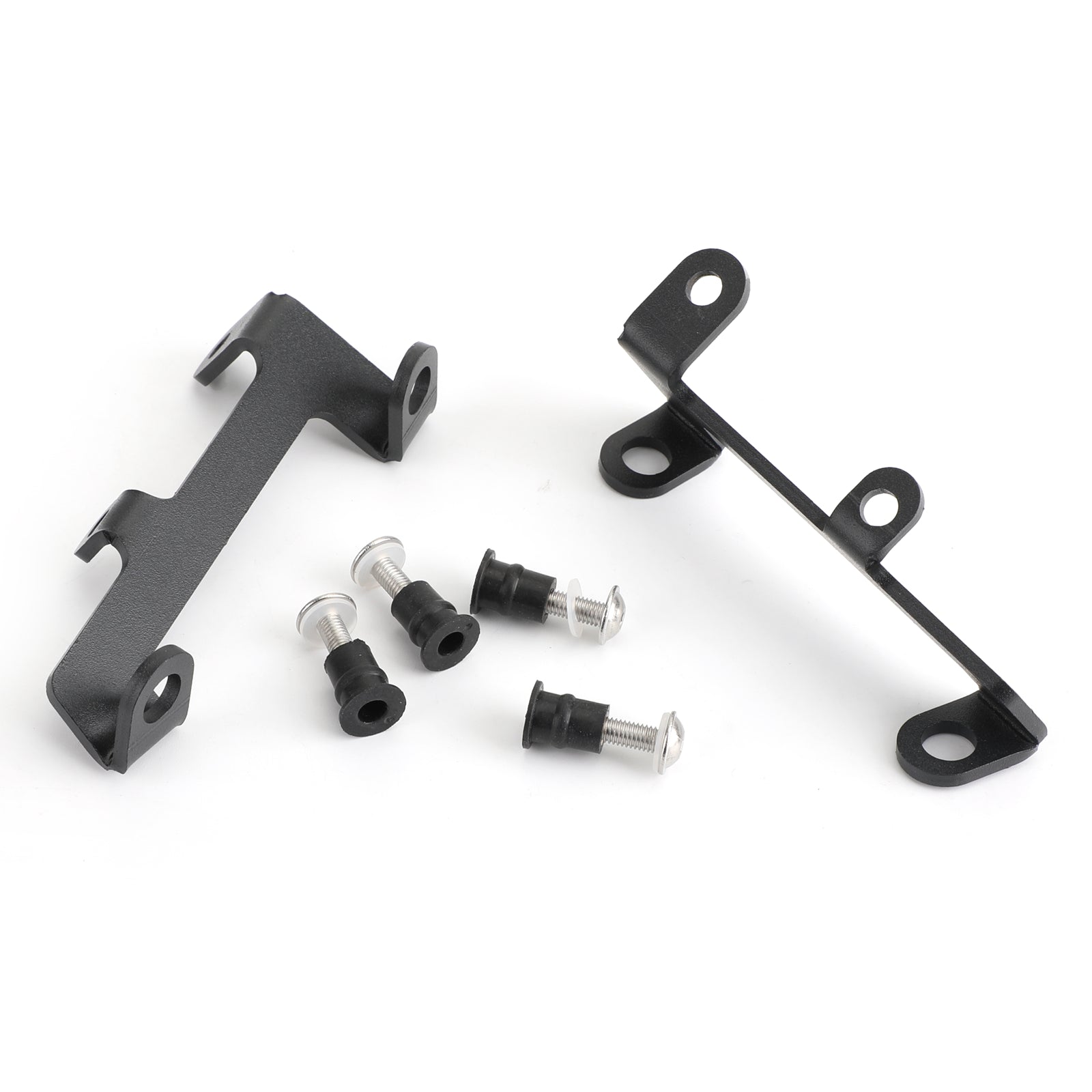 Windshield WindScreen + Bolts Bracket For Yamaha MT-09 FZ-09 (2013-2016) 2 Color Generic