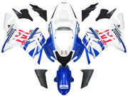 2004-2005 Kawasaki ZX 10R Blue White FIAT Racing Fairings Generic
