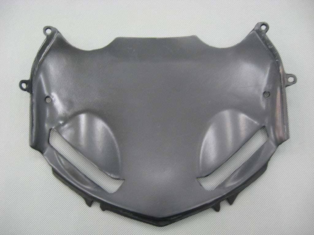 2006-2007 Kawasaki ZX 10R Amotopart Fairings Black White West Racing Customs Fairing