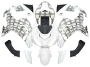 2006-2007 Kawasaki ZX 10R White Spiderman Racing Fairings Generic