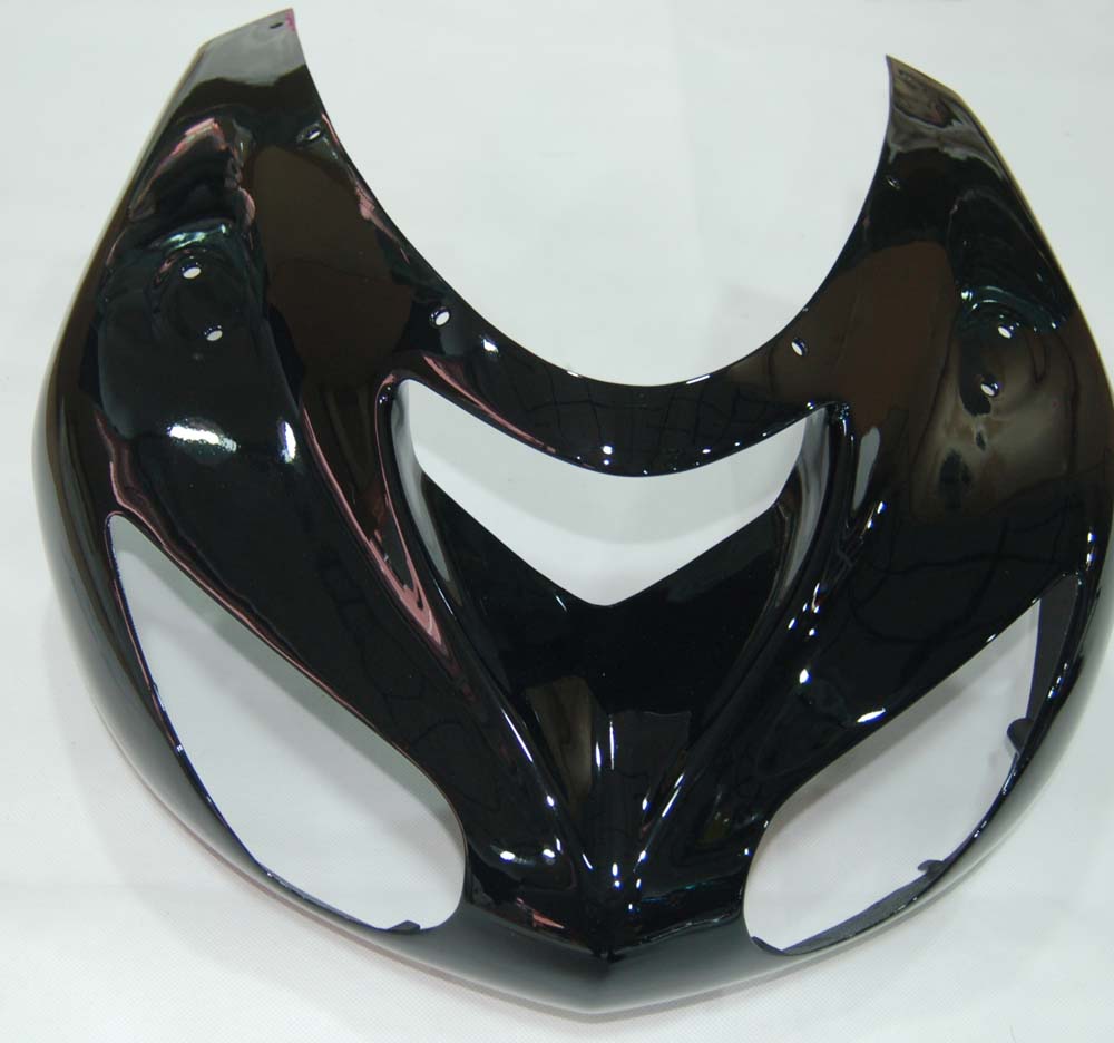 2006-2007 Kawasaki ZX 10R Black Racing Fairings Generic