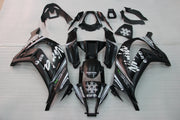 2011-2015 Kawasaki ZX10R Fairing Black Kit