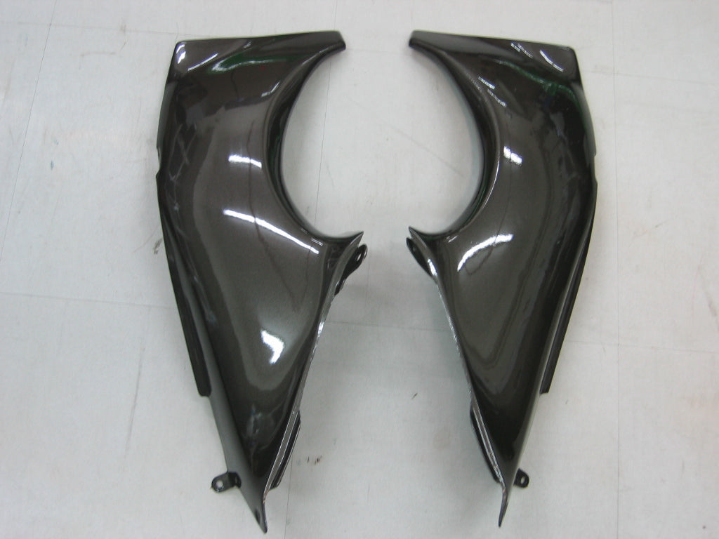 2000-2001 Ninja ZX12R Green & Black Bodywork Fairing ABS Injection Molded Plastics Set 3# Generic