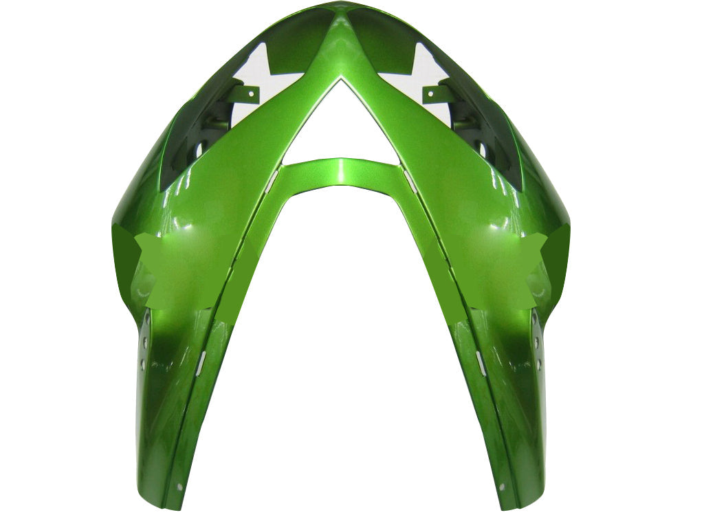 2002-2005 Ninja ZX12R Green Metallic Bodywork Fairing ABS Injection Molded Plastics Set 4# Generic