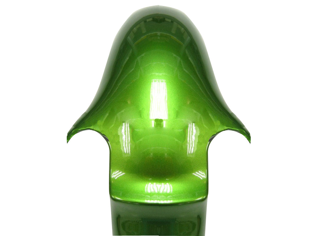 2002-2005 Ninja ZX12R Green Metallic Bodywork Fairing ABS Injection Molded Plastics Set 4# Generic