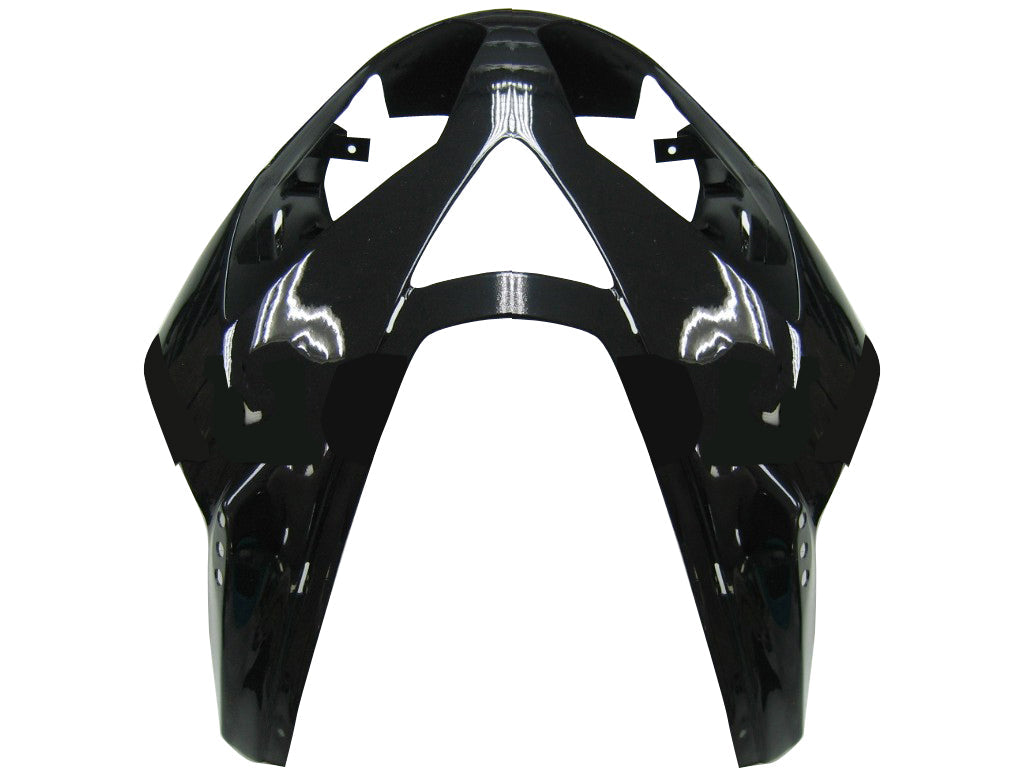 2002-2005 Ninja ZX12R Black Bodywork Fairing ABS Injection Molded Plastics Set 5# Generic