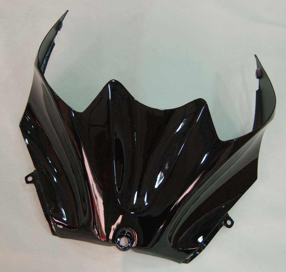 2006-2011 Ninja ZX14R Green Black Bodywork Fairing ABS Injection Molded Plastics Set 8# Generic