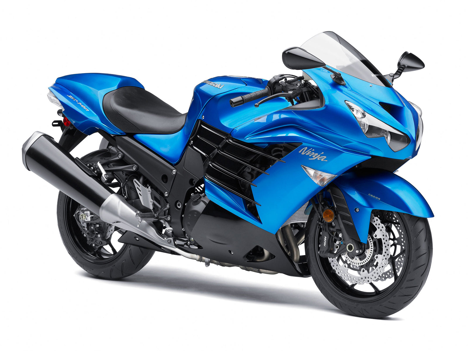 2012-2025 Kawasaki ZX14R Injection Fairing Kit Bodywork Plastic ABS #104