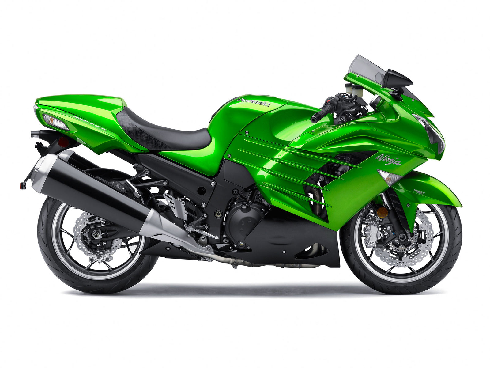 2012-2025 Kawasaki ZX14R Injection Fairing Kit Bodywork Plastic ABS #104